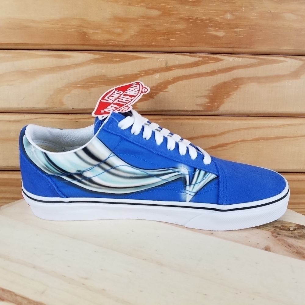 NEW Vans Off The Wall Sneakers M 6.5 W 8 Unisex Streetwear Grunge Skater No Box